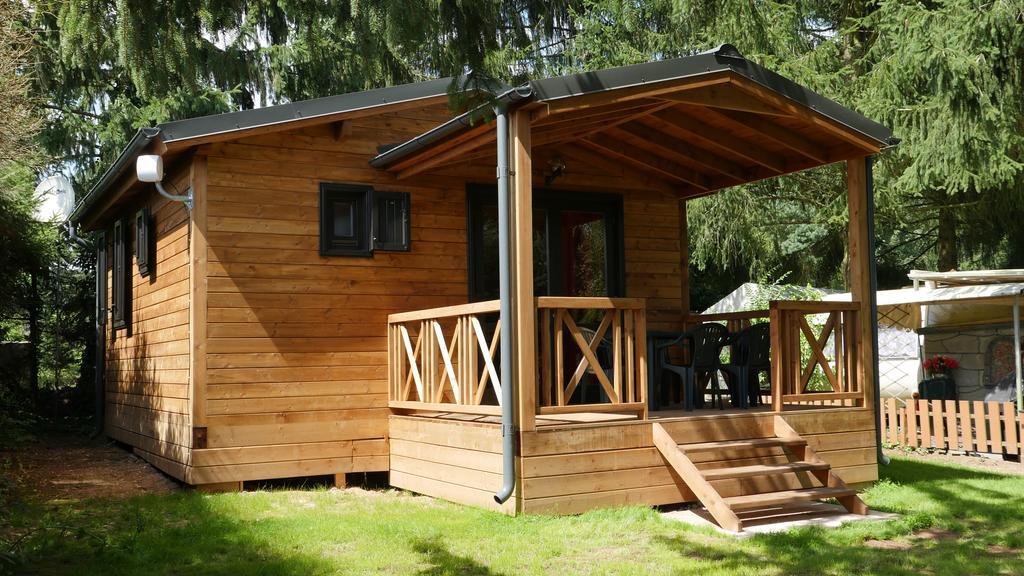 Отель Camping Au Pays De Hanau Доссенхайм-сюр-Цинзель Экстерьер фото